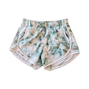 XS Calvin Klein Women's Performance Logo Printed Running Sports Jogging Shorts